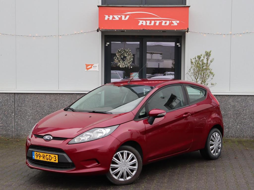 Ford Fiesta 1.25 Titanium airco org NL, Auto's, Ford, Bedrijf, Te koop, Fiësta, ABS, Airbags, Airconditioning, Boordcomputer, Centrale vergrendeling