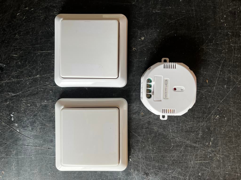 KlikAanKlikUit, Ophalen of Verzenden, Gebruikt, Schakelaar