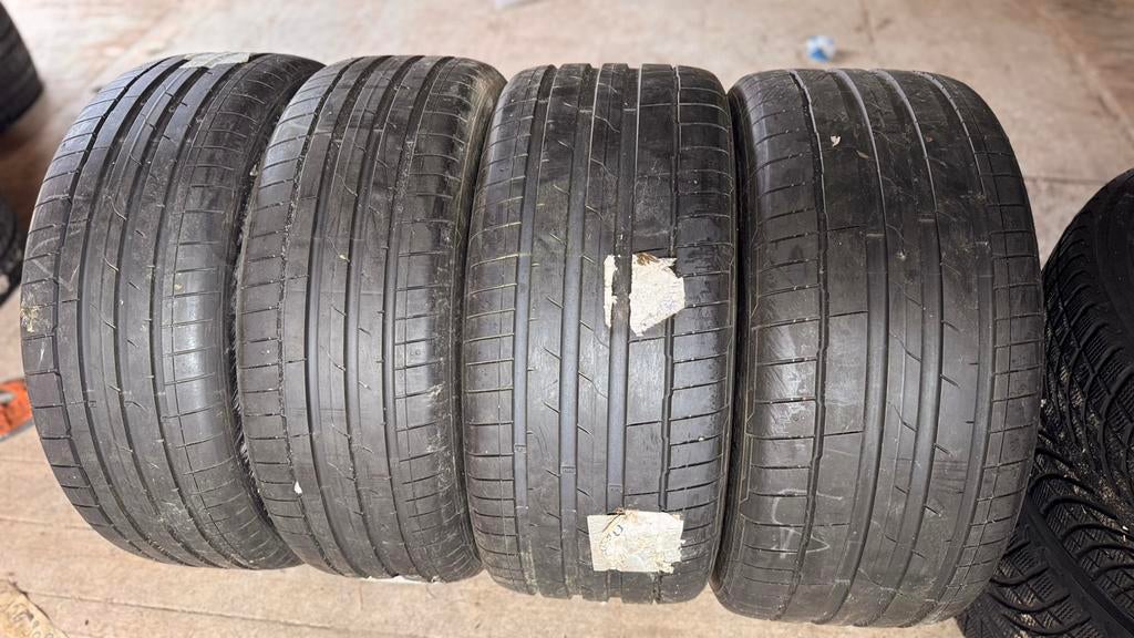 225 55 19  + 275 45 19  hankook ventus  evo3 NFO set zomer, Auto-onderdelen, Banden en Velgen, 19 inch, Gebruikt, 235 mm, Band(en)