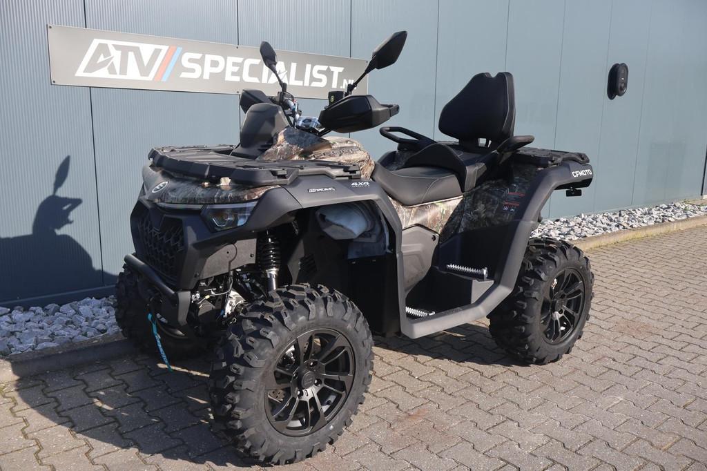 CFMOTO C force 850 Touring agri QUAD T Kenteken (bj 2026), Mooof cf moto benelux, Receptie@mooof.eu, Rijksweg 440
8710  Wielsbeke, BE
