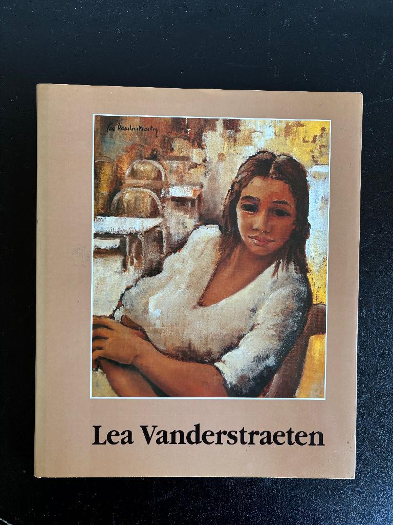 Lea Vanderstraeten - 1991 - Monografie - Gesigneerd, Boeken, Gelezen, Lea Vanderstraeten, Ophalen of Verzenden, Schilder- en Tekenkunst