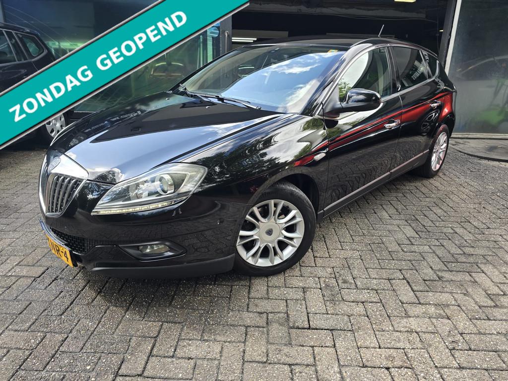 Lancia Delta 1.4-16V Oro | 2E EIGENAAR | 12MND GARANTIE | AI, Auto's, Lancia, Voorwielaandrijving, Gebruikt, 4 cilinders, Leder en Stof