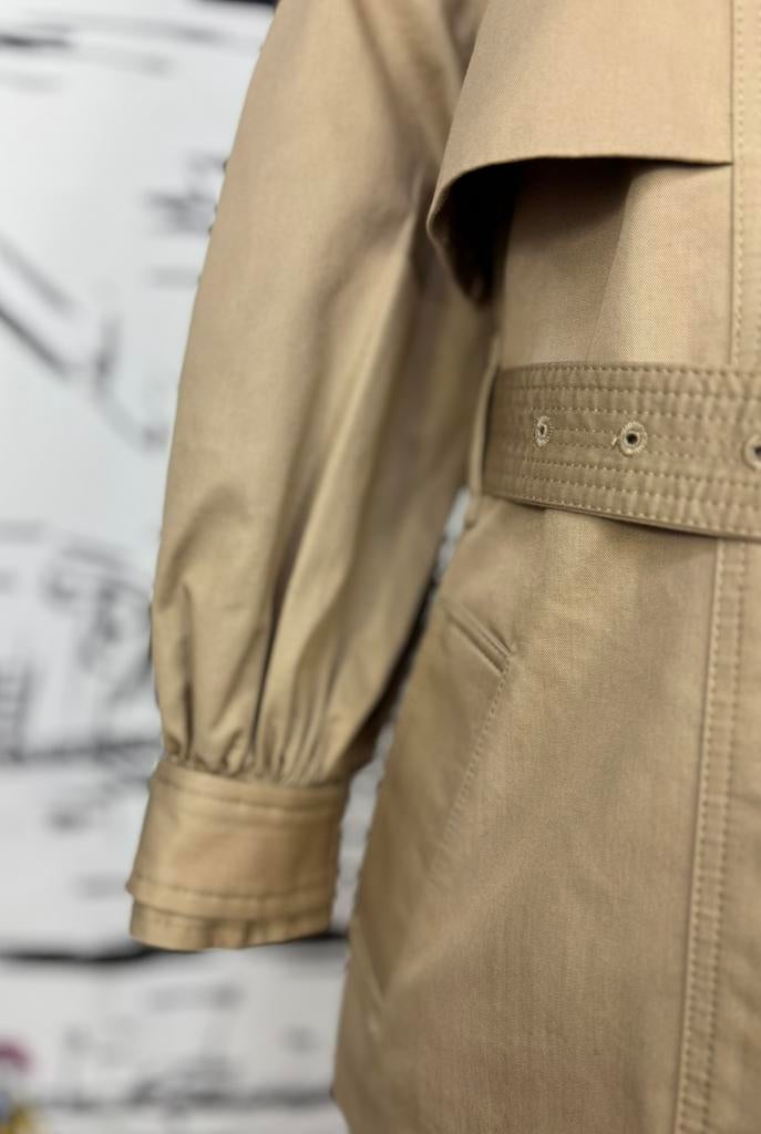 Burberry meisjes trenchcoat jas maat 4 NIEUW, Burberry, Customercare@burberry.com, Nieuw, Burberry EU