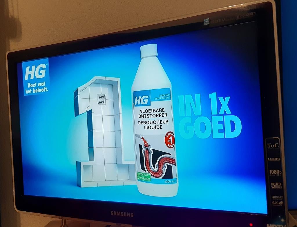 Prima 24 inch Samsung KTV annex PCmonitor, Computers en Software, Monitoren, Gebruikt, IPS, Ingebouwde speakers, Full HD