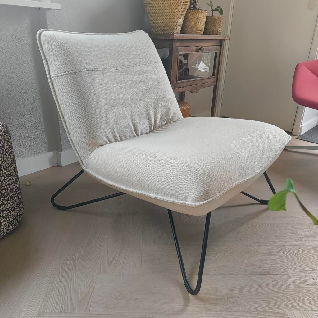 Rolf Benz 394 Design fauteuil, Ophalen of Verzenden, 75 tot 100 cm, 50 tot 75 cm
