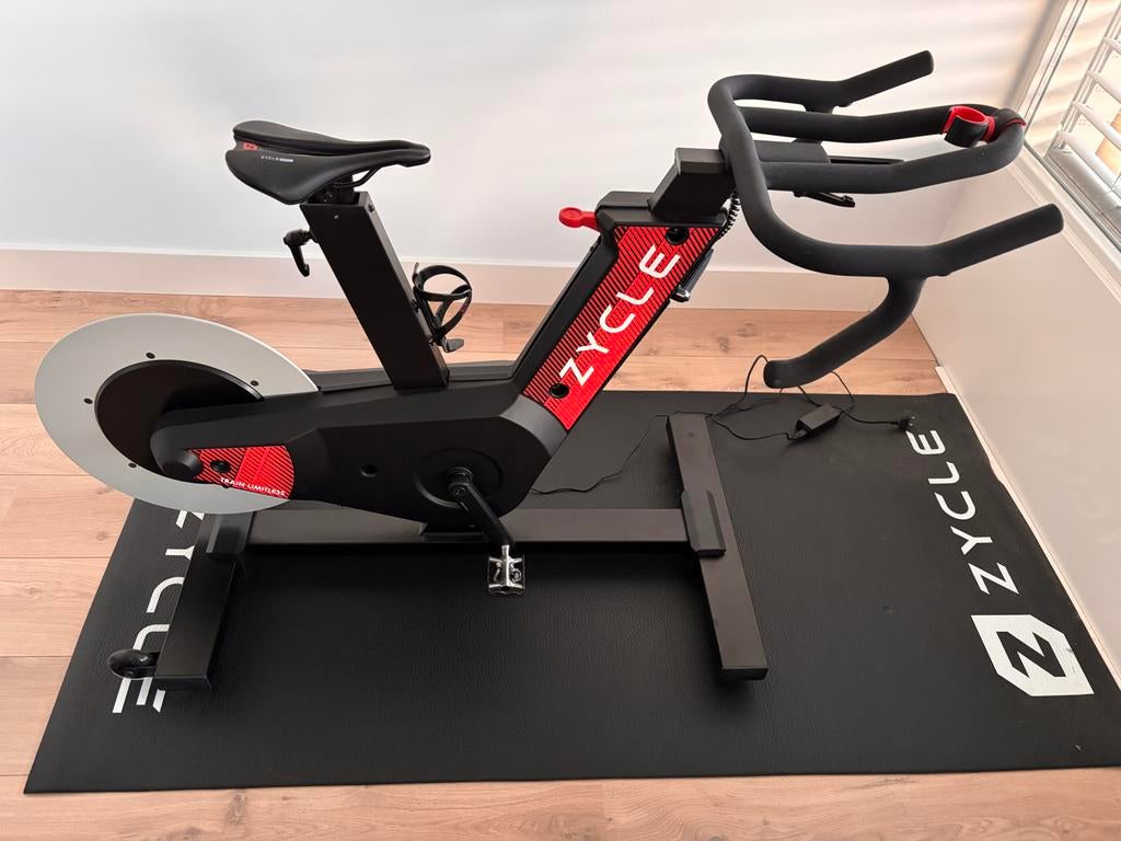 Smart Bike (Smart fietstrainer) Zycle ZBIKE 2.0, Sport en Fitness, Wielrennen, Ophalen, Zo goed als nieuw, Overige typen