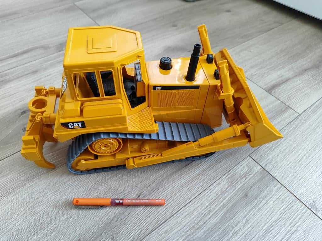 Bruder CAT Bulldozer 90768 - Caterpillar speelgoed, Ophalen of Verzenden, Gebruikt