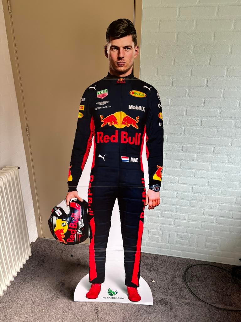 Max verstappen bord ( groot ), Ophalen of Verzenden, Zo goed als nieuw, Formule 1
