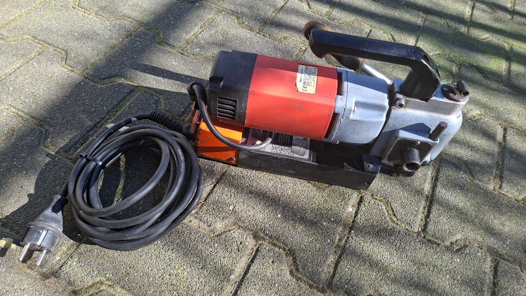 Alfra RB V32 Haakse Magneet boor machine boormachine., ., Ophalen of Verzenden, Zo goed als nieuw, .