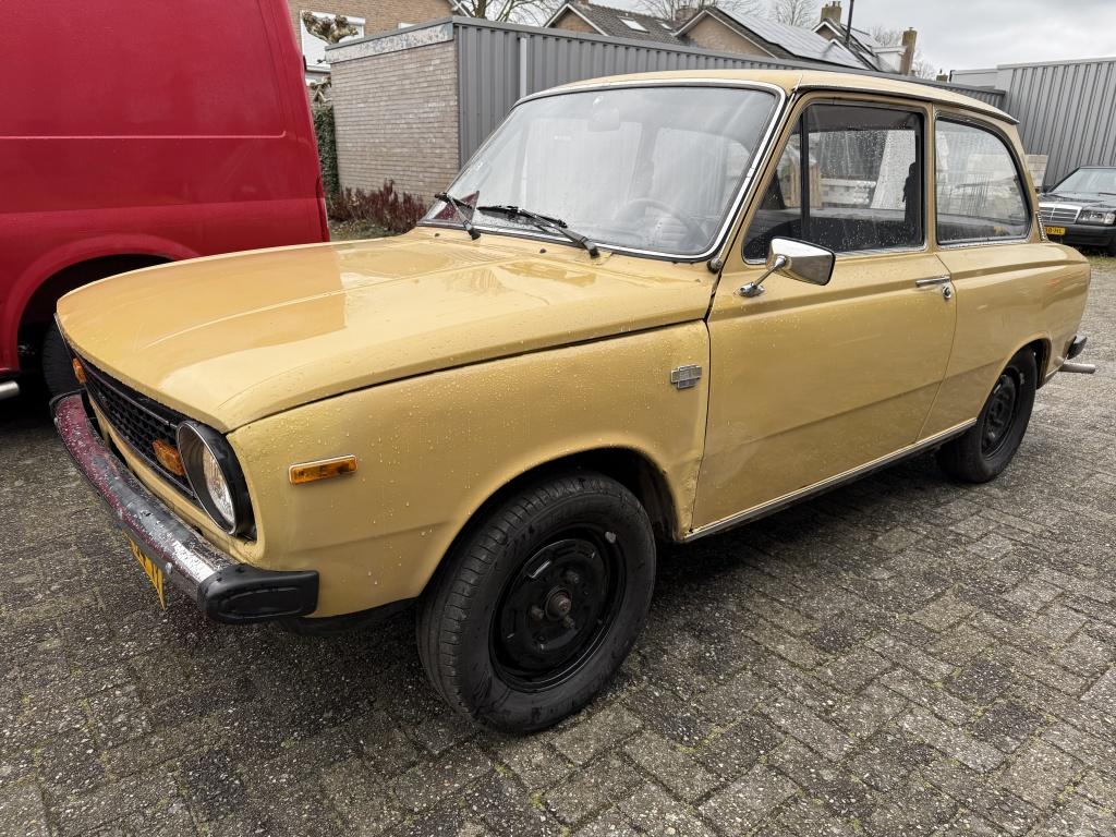 Volvo 66 DL DAF 1979 1,1 APK 6-27 74000km NAP (bj 1979), Auto's, Overige kleuren, 47 pk, Sedan, Volvo