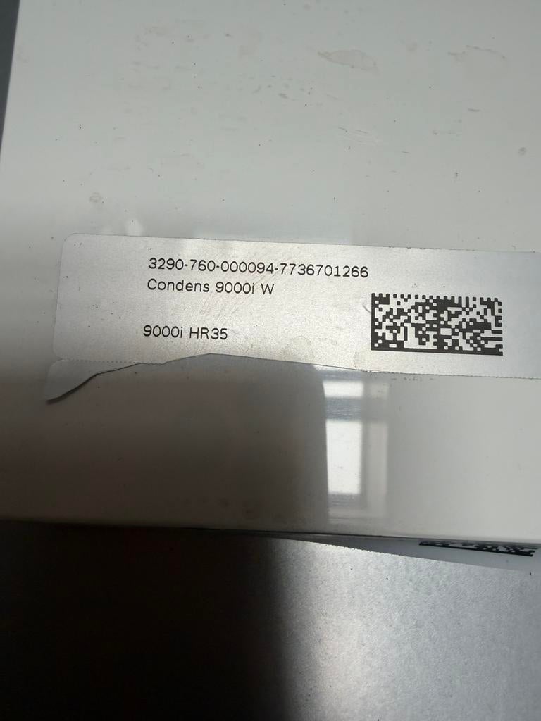 Boiler en ketel, Ophalen, Gebruikt, 100 liter of meer, Terugslagbeveiliging (TTB)