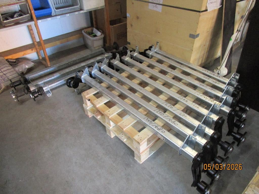 torsieas,torsieassen,as,assen, Auto diversen, Elspeet, Nieuw, Ophalen of Verzenden, Boss48@hetnet.nl