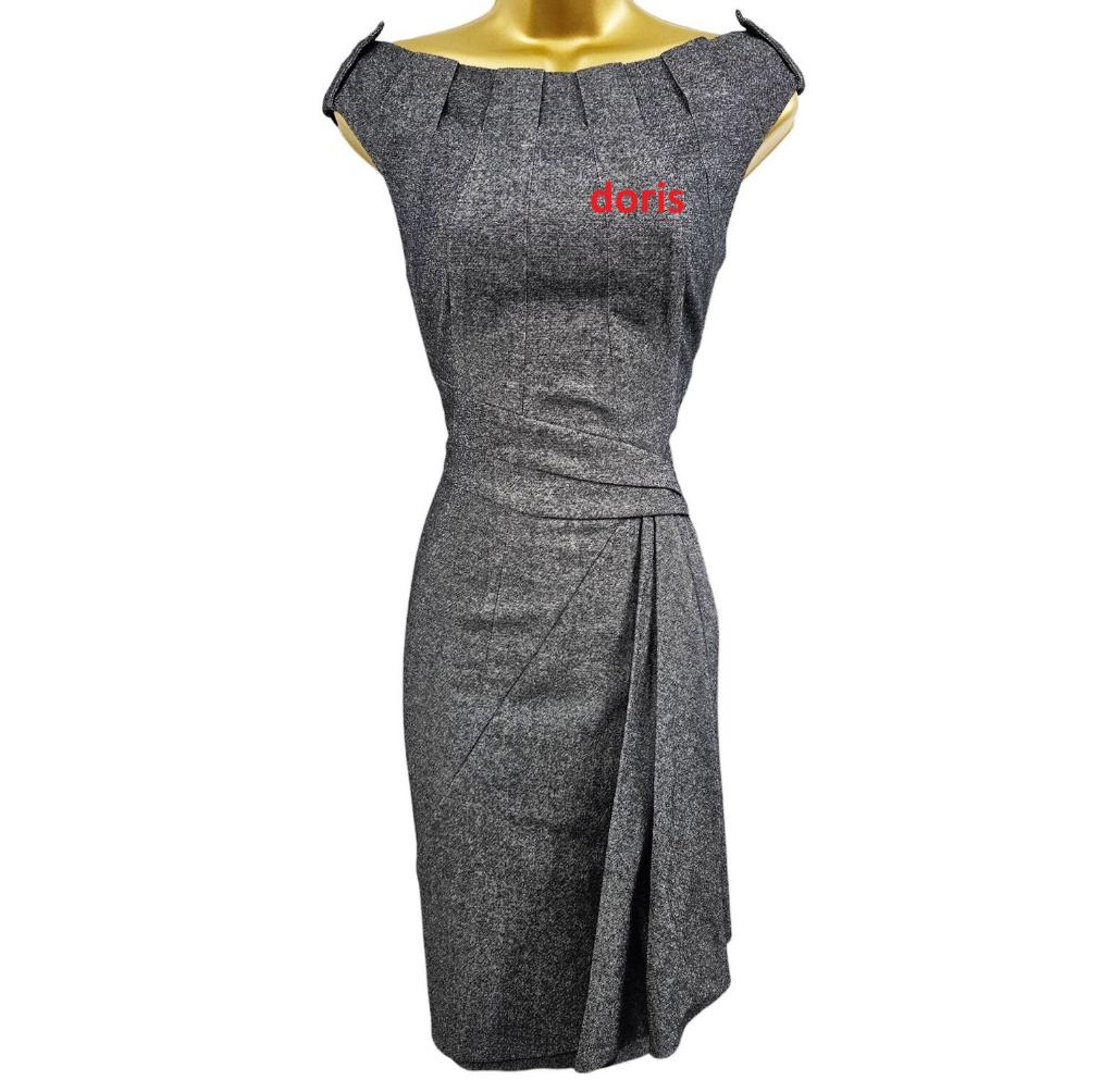 jurk karen Millen maat 14/42 oksel tot oksel 48 cm, Karen Millen, Maat 42/44 (L), Ophalen of Verzenden, Zo goed als nieuw