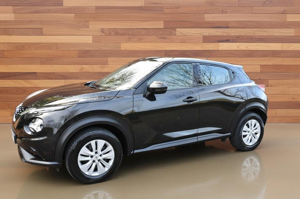 Nissan Juke 1.0 DIG-T Visia | TREKHAAK (bj 2021), Voorwielaandrijving, Stof, Met garantie (alle), 116 pk