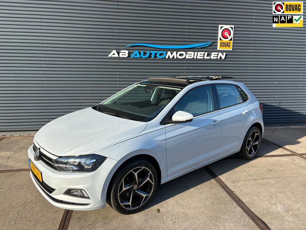 Volkswagen Polo 1.0 TSI Comfortline PANORAMA DAK/ CAMERA/ LM, Auto's, Volkswagen, Voorwielaandrijving, Gebruikt, 95 pk, Met garantie (alle)
