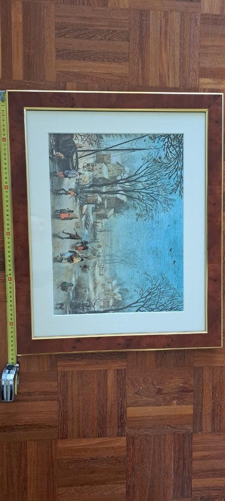 Schilderij, kopie door Jorn Breugel - Goede staat, Antiek en Kunst, Kunst | Schilderijen | Klassiek, Ophalen