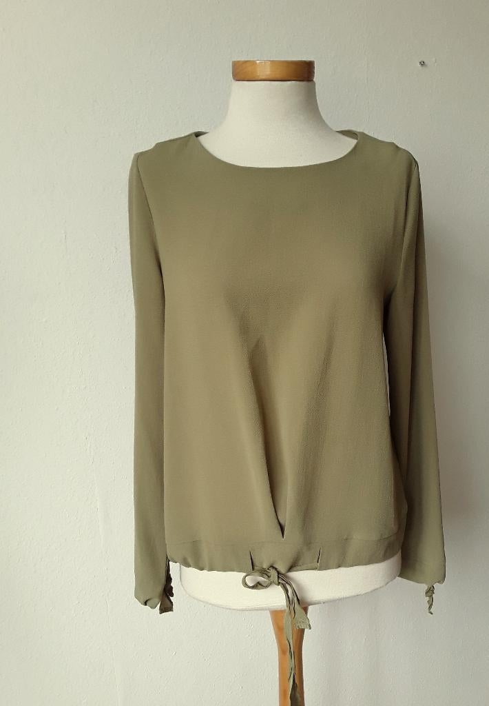 Aaiko shirt in licht groen mt M, Maat 38/40 (M), Aaiko, Ophalen of Verzenden, Zo goed als nieuw