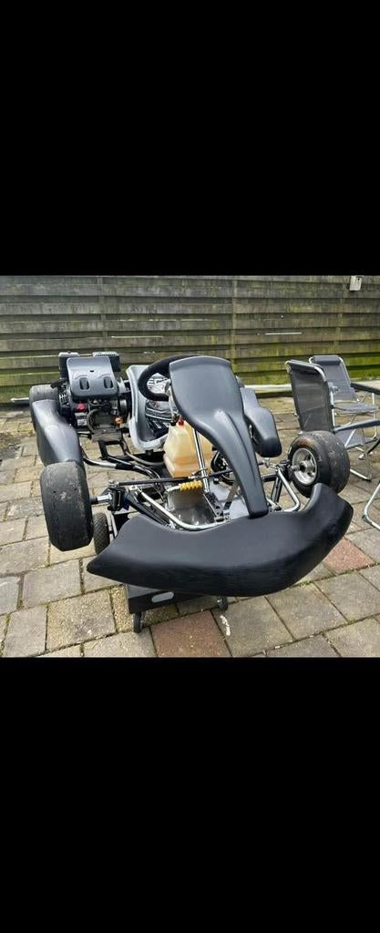 2x Kinder Kart - Klaar voor de start!, Ophalen, Gebruikt, Kart