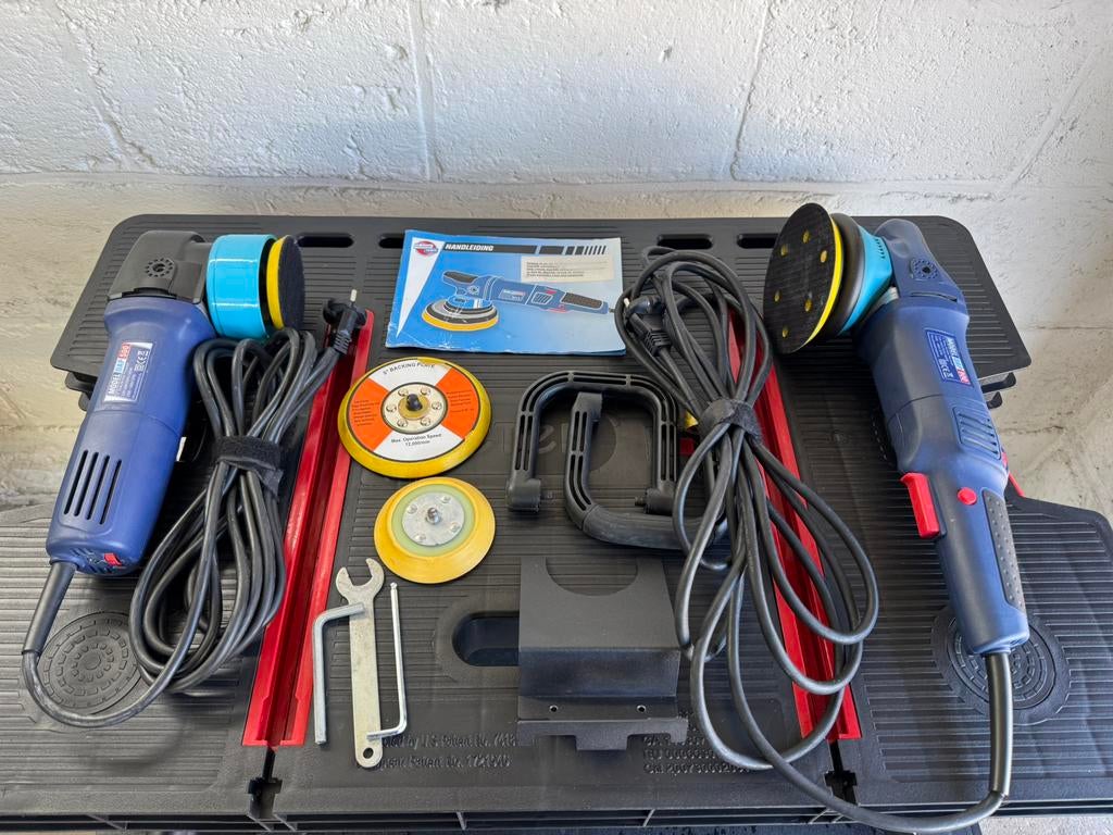 DAP polijstmachines, Ophalen, Zo goed als nieuw