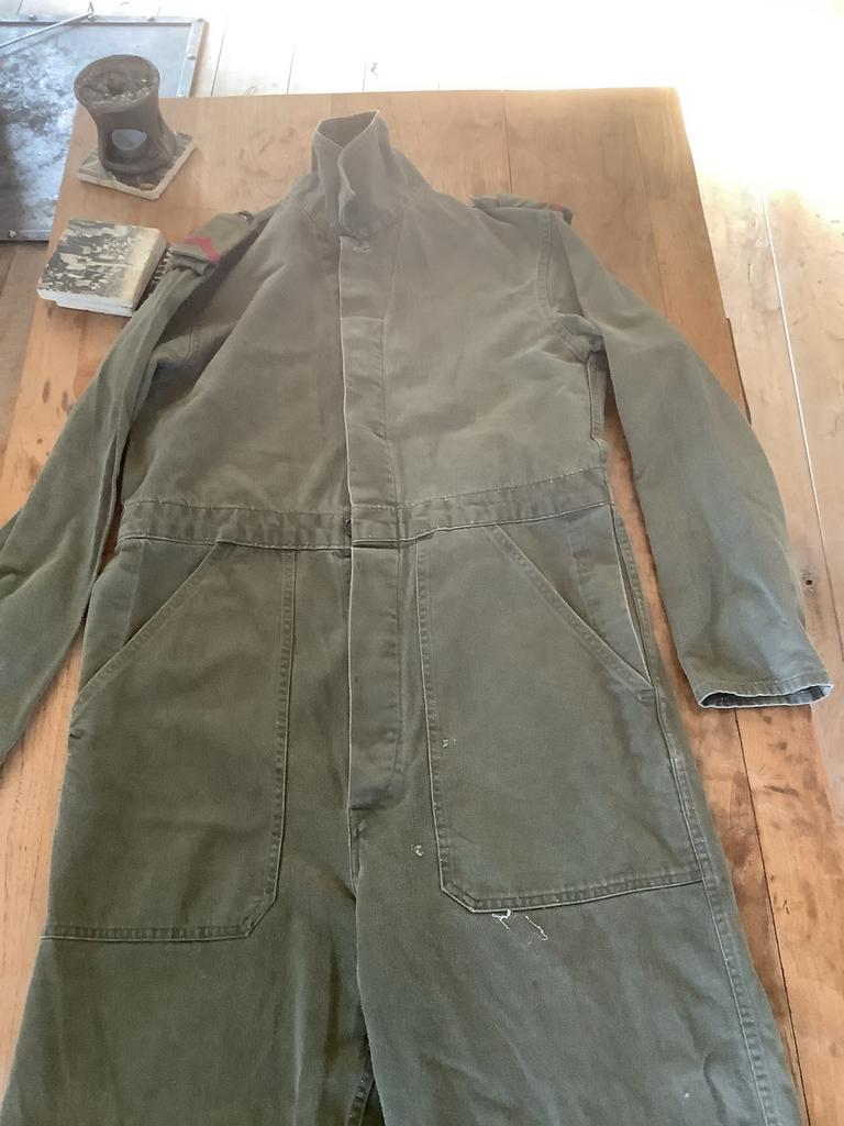 2 Legerjassen & Overall Jaren '70/'80 - Militair Vintage, Ophalen of Verzenden, Landmacht, Nederland, Kleding of Schoenen