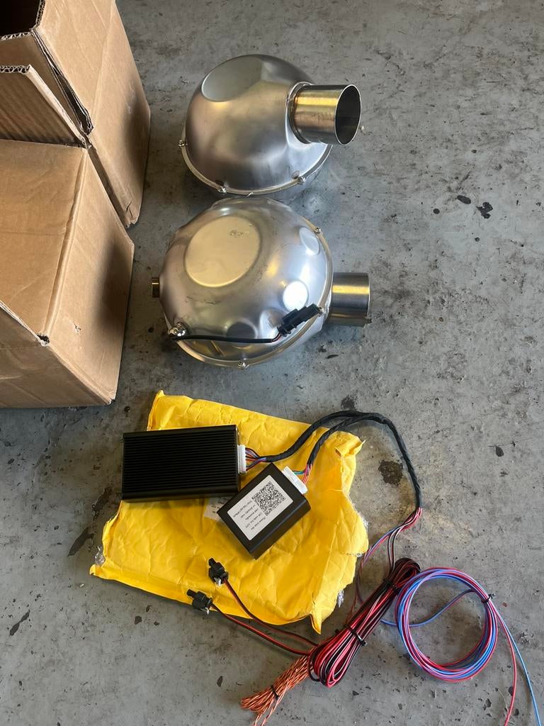 Motor geluid systeem voor elecktrische auto, Ophalen of Verzenden