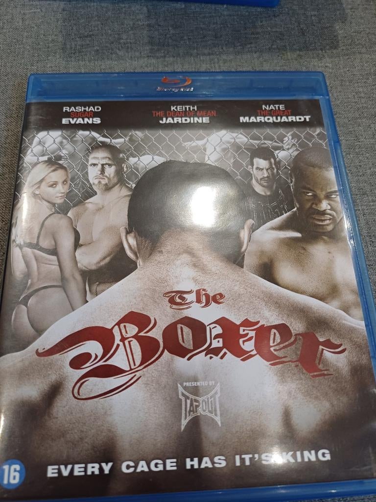 The boxer, Verzenden, Zo goed als nieuw, Actie