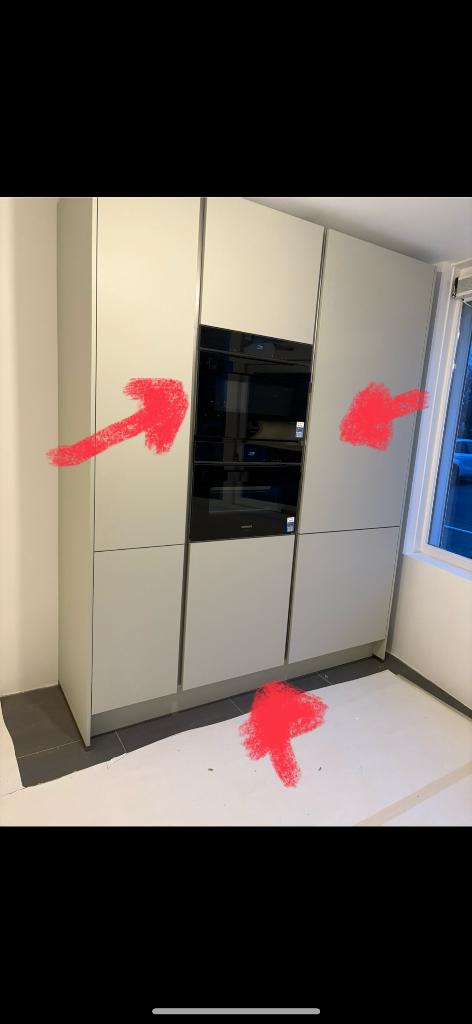 Splinternieuwe keukenkast van Nubilia, Ophalen, 200 cm of meer, Nieuw, 50 tot 100 cm