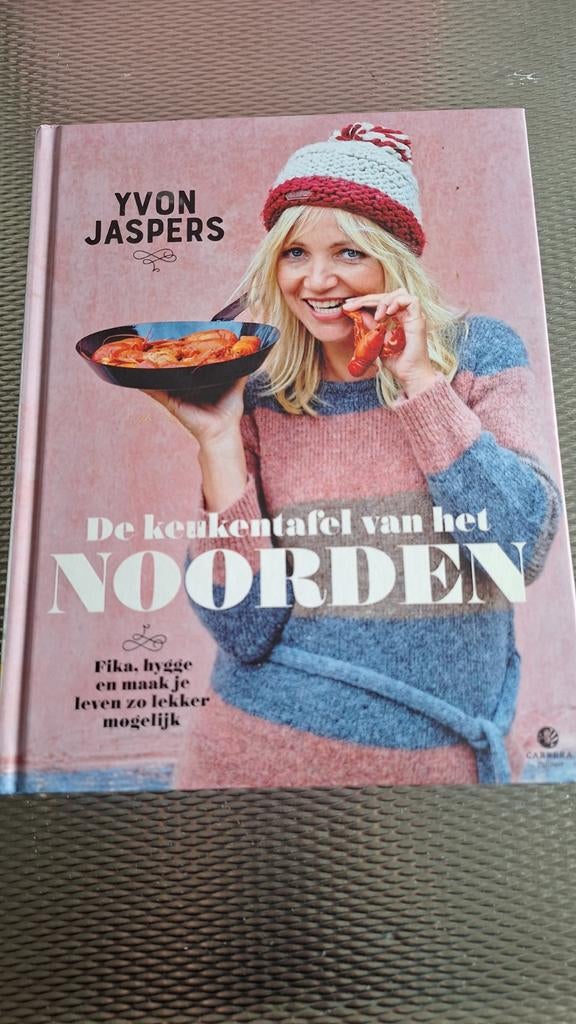 De keukentafel van het Noorden - Yvon Jaspers kookboek, Boeken, Hoofdgerechten, Verzenden, Zo goed als nieuw, Yvon Jaspers
