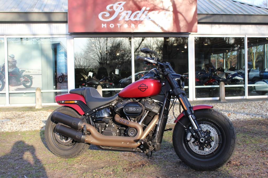 Harley-Davidson Fat Bob FXFBS Softail, Motoren, Motoren | Harley-Davidson, Chopper, Bedrijf, Meer dan 35 kW, 1868 cc