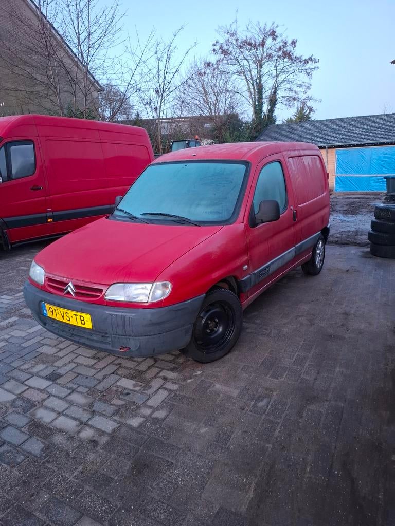 Citroën Berlingo 1.9 D  2000, Auto's, Voorwielaandrijving, Stof, 4 cilinders, Citroën