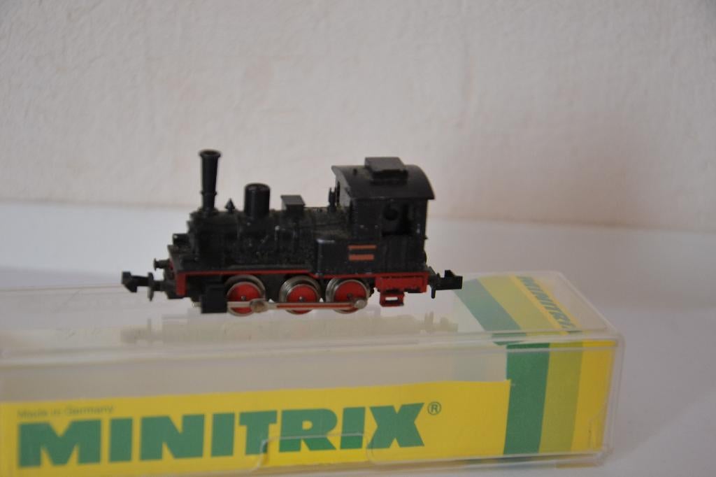 Minitrix, Gebruikt, Trix, Ophalen of Verzenden, Analoog