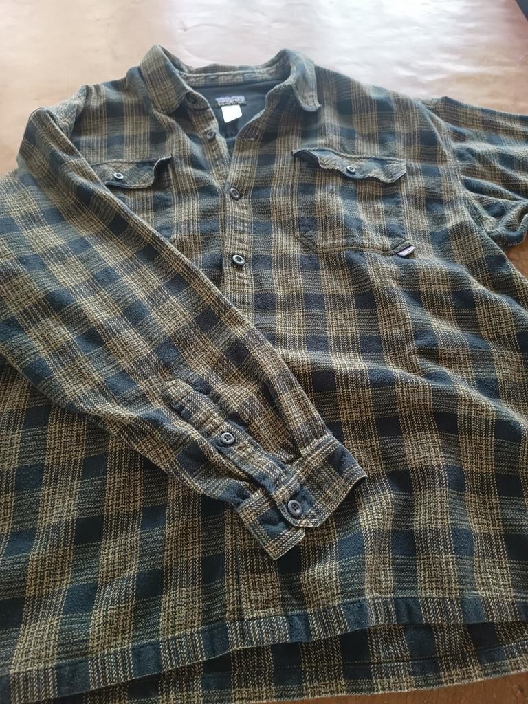 Patagonia Heavy Flanellen Blouse - Zeer Goede Staat, Ophalen of Verzenden, Zo goed als nieuw