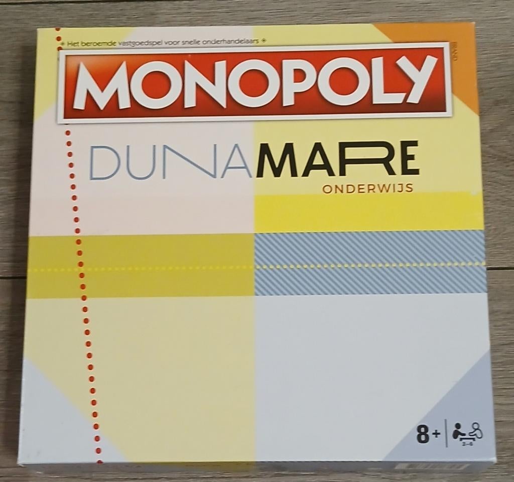 Monopoly dunamare, Ophalen of Verzenden, Zo goed als nieuw