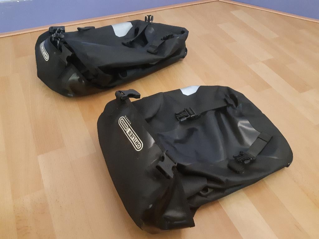 Ortlieb Back-Roller waterdichte fietstassen, Fietsen en Brommers, Fietsaccessoires | Fietstassen, Zo goed als nieuw, Ophalen