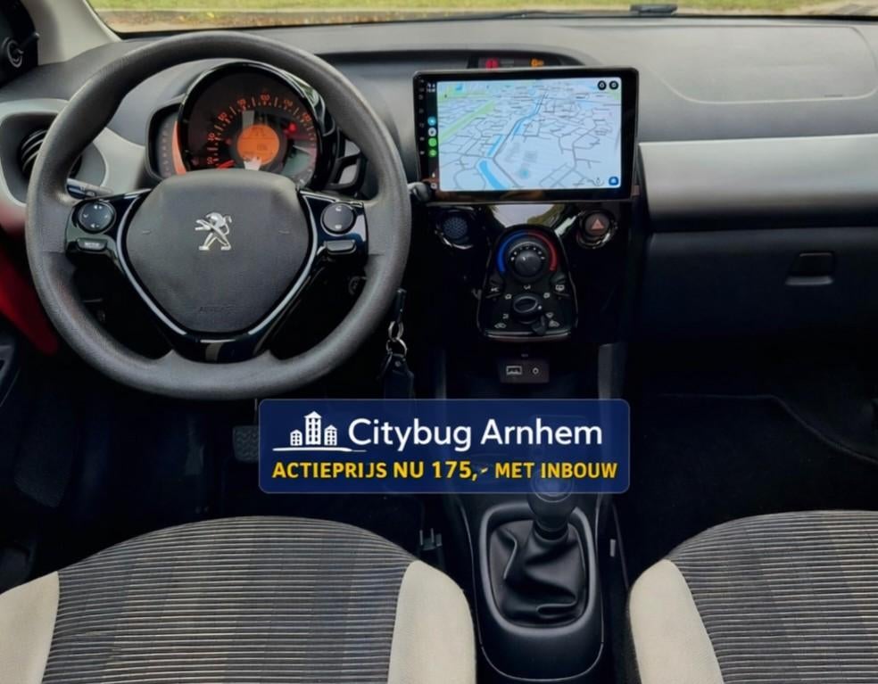 Carplay Peugeot 108, Citroen C1 en Toyota Aygo 2014 - 2021, Ophalen of Verzenden, Nieuw