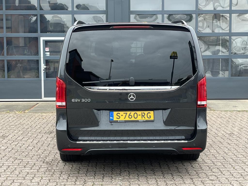Mercedes-Benz EQV 300 L2 Business Solution | 6-Persoons | Ce, Stof, Gebruikt, Zwart, 2535 kg