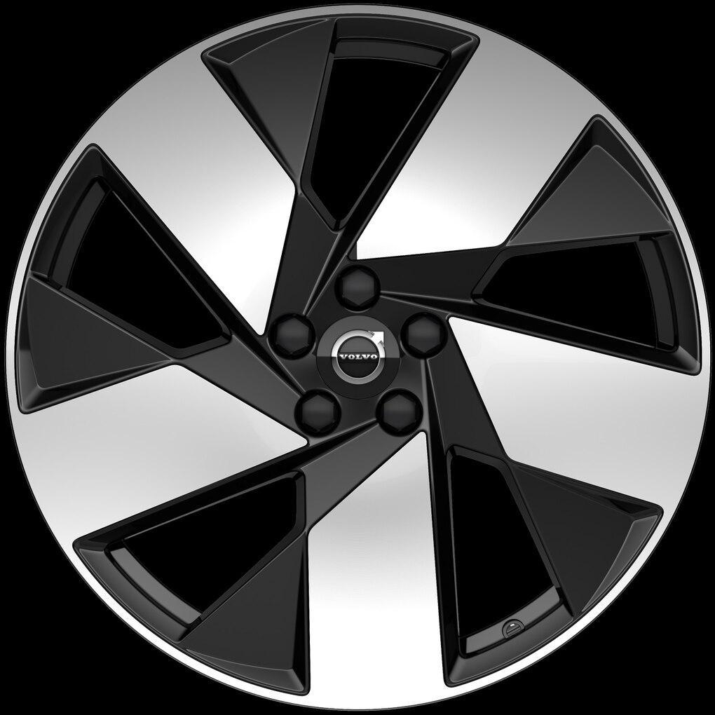 Volvo EC40 SINGLE MOTOR EXTENDED RANGE PLUS 82 kWh -PANO.DAK, Auto's, Volvo, Automaat, 12 maanden, Zwart, Origineel Nederlands