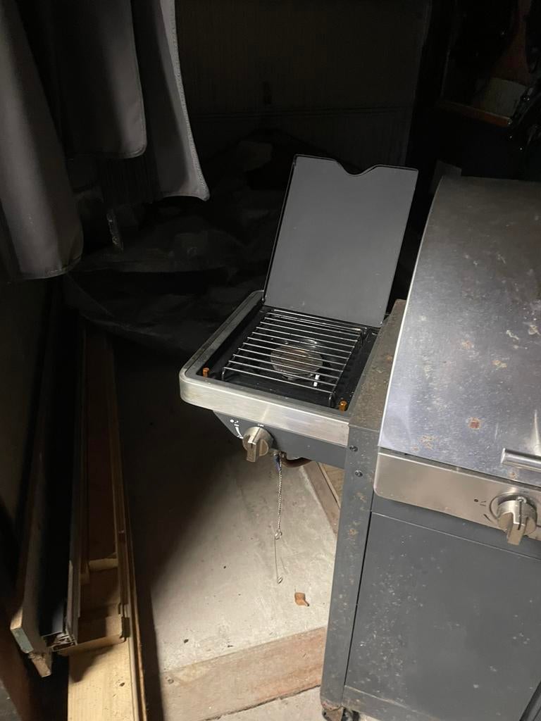Goed werkende barbecue., Ophalen of Verzenden, Zo goed als nieuw
