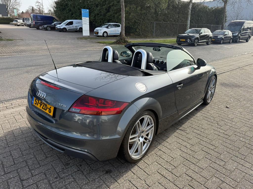 Audi TT Roadster 1.8 TFSI Pro Line S, APK 03-2027, Navi, NAP, Voorwielaandrijving, Euro 5, Gebruikt, 4 cilinders