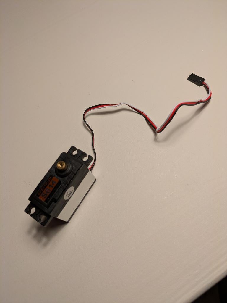 Spektrum S614 Metal Gear Waterproof Servo, 23T – SPMS614, Ophalen of Verzenden, Zo goed als nieuw, Overige schalen, Onderdeel