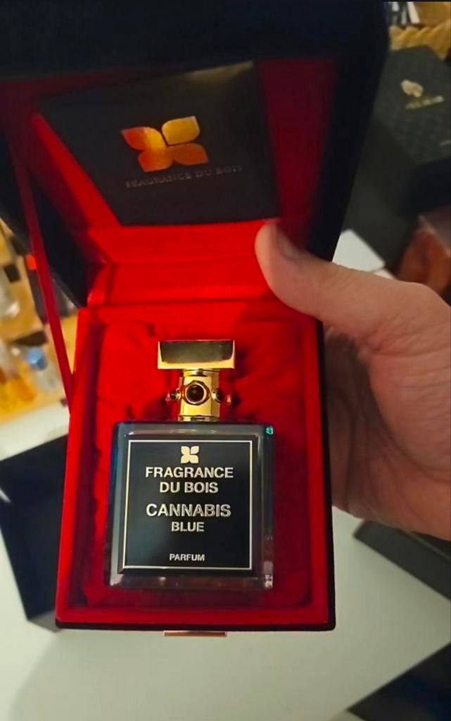 Fragrance Du Bois Cannabis Blue 99/100 ml, Ophalen of Verzenden, Nieuw