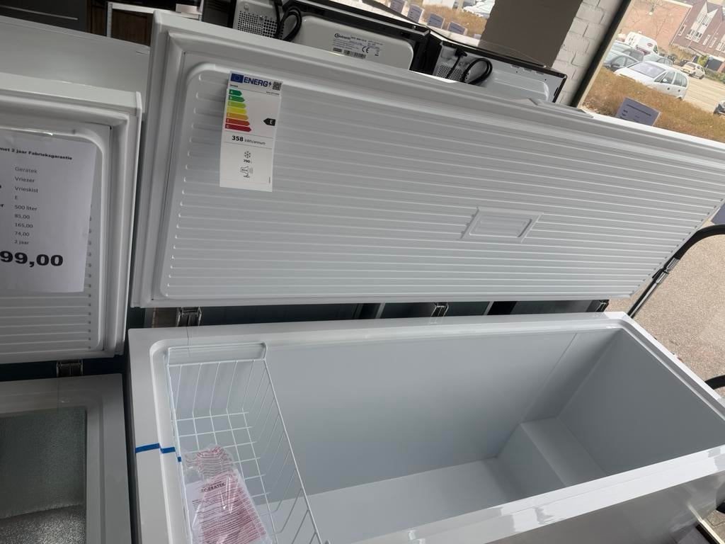 Vrieskist 700 loter 188 breed 95 hoog 74 diep nieuw, Geratek, Vrieskist, Geratek, Ophalen of Verzenden