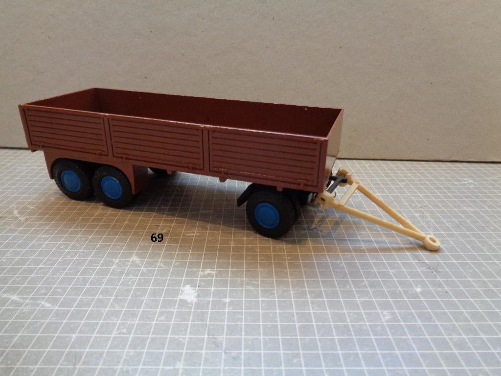 lion borden aanhangwagen, Hobby en Vrije tijd, Ophalen of Verzenden, Zo goed als nieuw, Bus of Vrachtwagen, Lion Toys