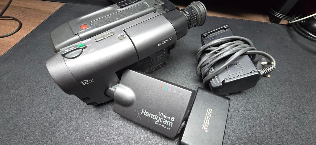 Sony Handycam, Ophalen of Verzenden, Batterij