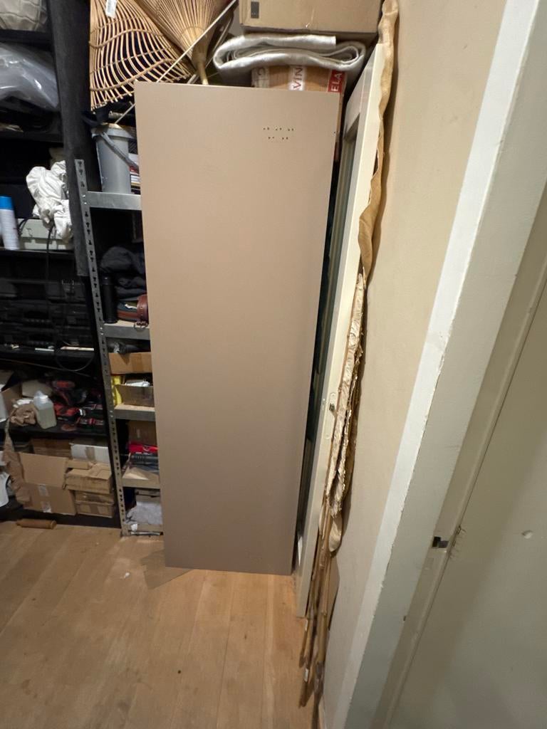 MDF plaat 200x63x2,5 cm, Doe-het-zelf en Verbouw, Platen en Panelen, Ophalen, Gebruikt, Overige materialen, 20 tot 50 mm