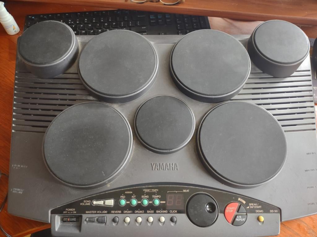 Yamaha dd-50 digital percussion, Muziek en Instrumenten, Drumcomputers, Ophalen of Verzenden, Gebruikt, Yamaha