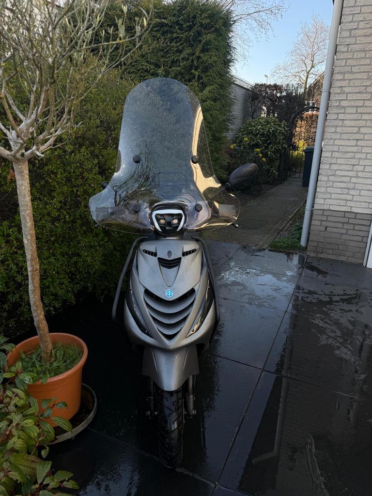 Piaggio Zip scooter, Ophalen, Gebruikt, Zip, Benzine
