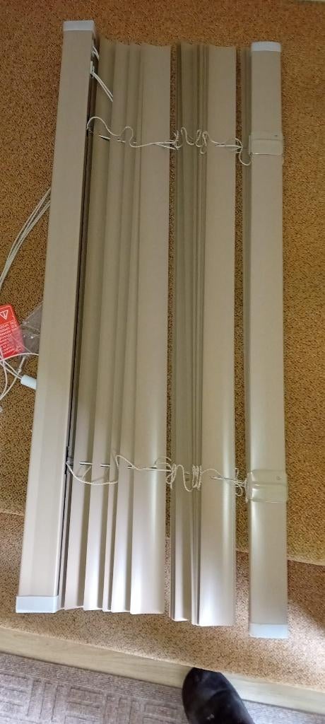 Luxaflex, Ophalen, 100 tot 150 cm, Beige, Nieuw