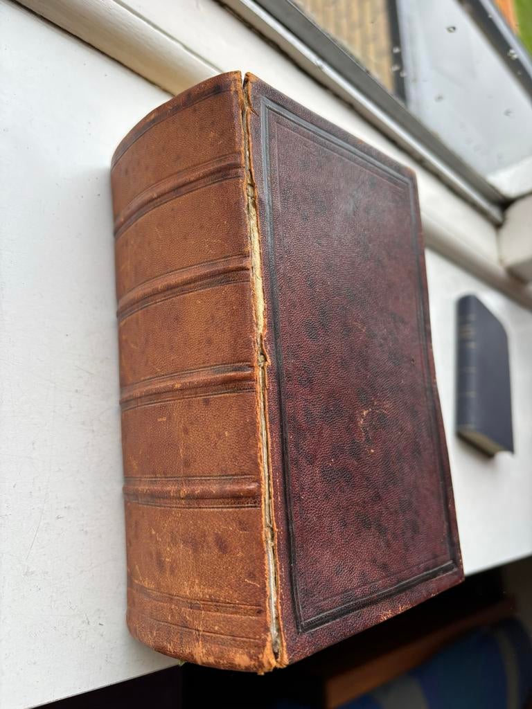 Antieke Bijbel uit 1792 - Het Nieuwe Testament, Haarlem, Antiek en Kunst, Ophalen of Verzenden