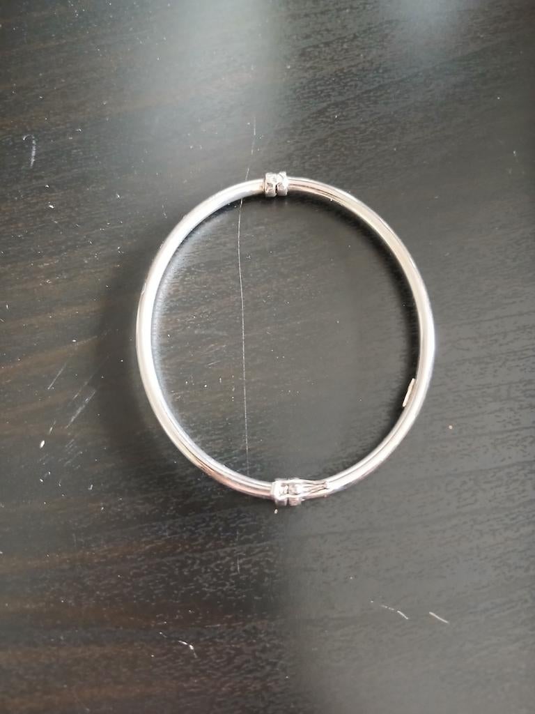 Zinzi armband, Ophalen of Verzenden, Zo goed als nieuw, Zilver, Zilver